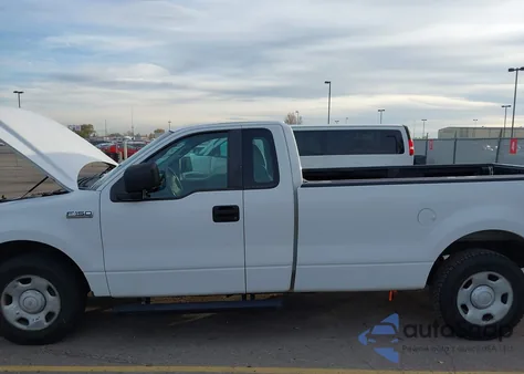 2007 Ford F-150 Stx/Xl/Xlt из США, поврежденный, VIN 1FTRF12227KC49344